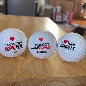 Golf Ball Gift Set